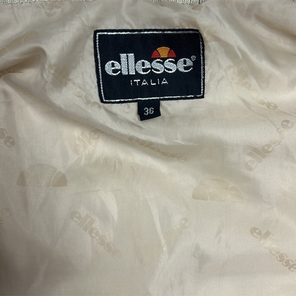 Ellesse vintage , Italy 🇮🇹 made in Italy jacket paid 500 euro size Small - S - Picture 7 of 9
